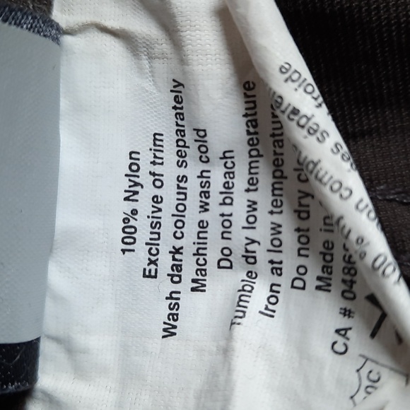 MEC Women's Outdoor Tech Pants Taupe Grey Size 12 - Picture 14 of 14